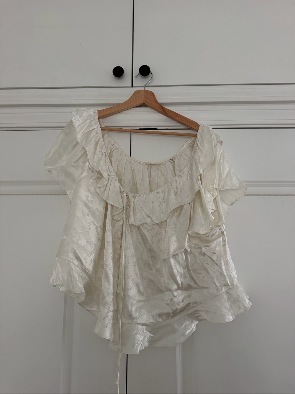 Doen Floriette Top and Fiorenza Skirt in salt - Picture 4 of 6